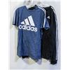 Image 1 : 2 PK OF ADIDAS BOYS SPORTS T-SHIRTS SIZE XL 18/20