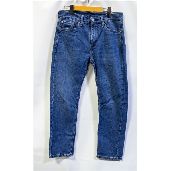 LEVI'S MENS 505 STRAIGHT JEANS BLUE SIZE 30 X 30