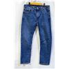 Image 1 : LEVI'S MENS 505 STRAIGHT JEANS BLUE SIZE 30 X 30