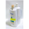 Image 1 : SET OF DOVE DAILY MOISTURE SHAMPOO & CONDITIONER