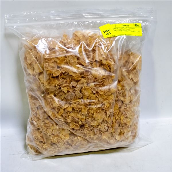 BAG OF KELLOGG'S FROSTED FLAKES CEREAL - 705G