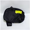 Image 1 : LOLE UNISEX BELT BAG BLACK WITH ADJUSTABLE STRAP