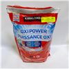 Image 1 : BAG OF 74 KIRKLAND OXI POWER LAUNDRY DETERGENT