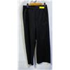 Image 1 : ADIDAS WOMENS LUX WIDE PANT BLACK SIZE MEDIUM