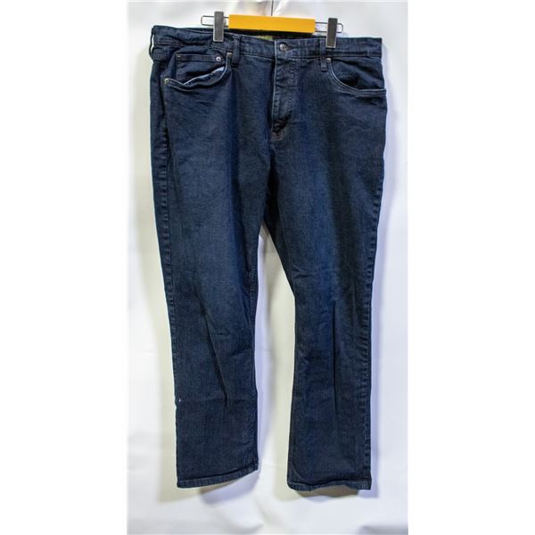 URBAN STYLE STRAIGHT JEANS DARK BLUE SIZE 38 X 33