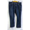 Image 1 : URBAN STYLE STRAIGHT JEANS DARK BLUE SIZE 38 X 33