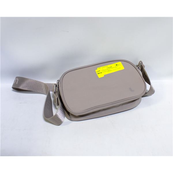 LOLE CROSS BODY/SHOULDER STRAP BAG GREY