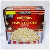 Image 1 : BOX OF 32 PACKS OF KIRKLAND MICROWAVE POPCORN