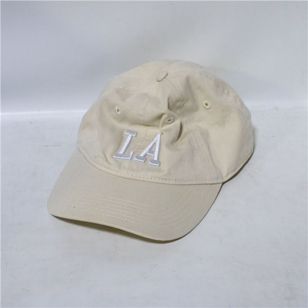 SCOTCH & SODA BALL CAP HAT LA BEIGE ADJUSTABLE
