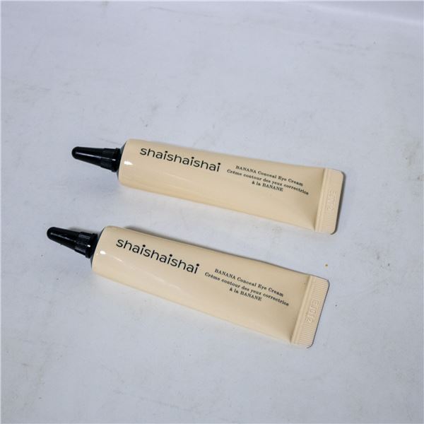2 PACK OF SHAISHAISHAI CONCEALER & EYE CREAM
