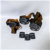 Image 1 : 3 PK OF DURACELL HEADLAMP FLASHLIGHTS & BATTERIES
