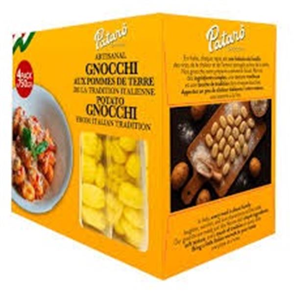 NEW 4 PACK OF PATORO POTATO GNOCCHI - 4 X 750G