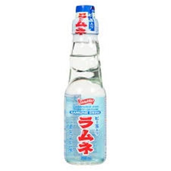 BOX OF 10 SHIRAKIKU RAMUNE CARBONATED DRINKS