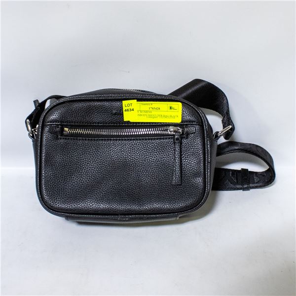 DKNY WOMENS CROSSBODY/SHOULDER BAG BLACK