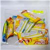 Image 1 : BAG OF 12 BUILT SOUR PUFF PROTEIN BARS BLUE RAZZ