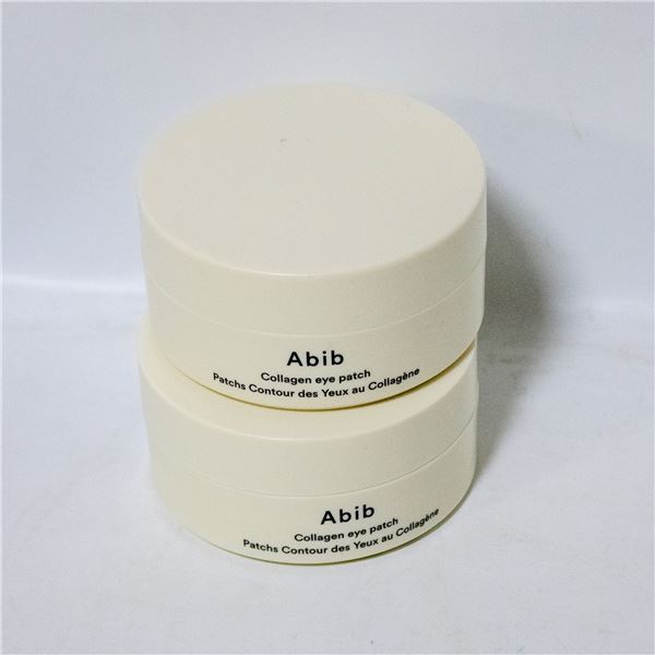 2 PACK OF ABIB COLLAGEN EYE PATCHES