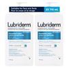 Image 1 : NEW 2 PK LUBRIDERM UNSCENTED LOTION PRO CERAMIDE