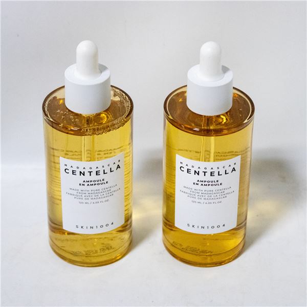 NEW 2 PACK OF MADAGASCAR CENTELLA AMPOULE SET