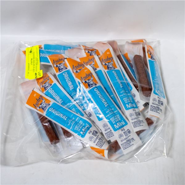 BAG OF 20 ARCHER ORIGINAL GRASS-FED MINI BEEF