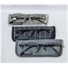 Image 1 : 3 PK FOSTER GRANT DESIGN OPTICS +250 LYDEN READERS