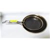 Image 1 : 2 PIECE ZWILLING PARADIGM STAINLESS STEEL SKILLET