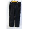 Image 1 : EDDIE BAUER MENS LINED PANTS BLACK SIZE 32X32