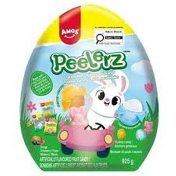 NEW AMOS PEELERZ SPRING GUMMY CANDY MIX 925G