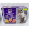 Image 1 : BOX OF 44 KIRKLAND WET FOOD FOR ADULT CATS VARIETY