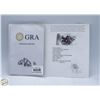 Image 3 : #4274-5.00 CT GRA CERTIFIED ROUND BRILLIANT