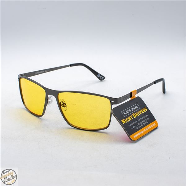 PAIR OF FOSTER GRANT NIGHT DRIVING GLASSES