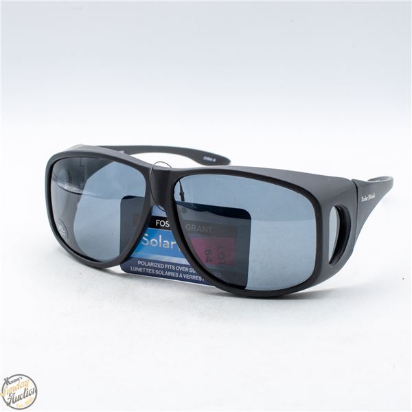 PAIR OF SOLAR SHIELD SUNGLASSES