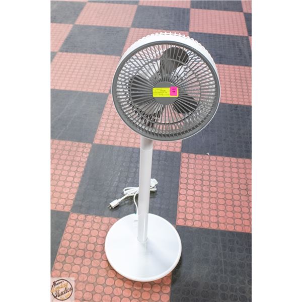 WOOZOO PEDESTAL AIR CIRCULATOR FAN