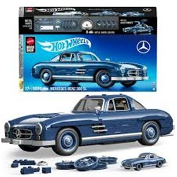 NEW BRICK SHOP HOT WHEELS MERCEDES-BENZ 300SL