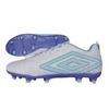 Image 1 : NEW UMBRO KIDS SOCCER CLEATS WHITE & CYAN SIZE 5