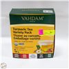 Image 1 : VAHDAM TURMERIC TEA BAGS VARIETY PACK