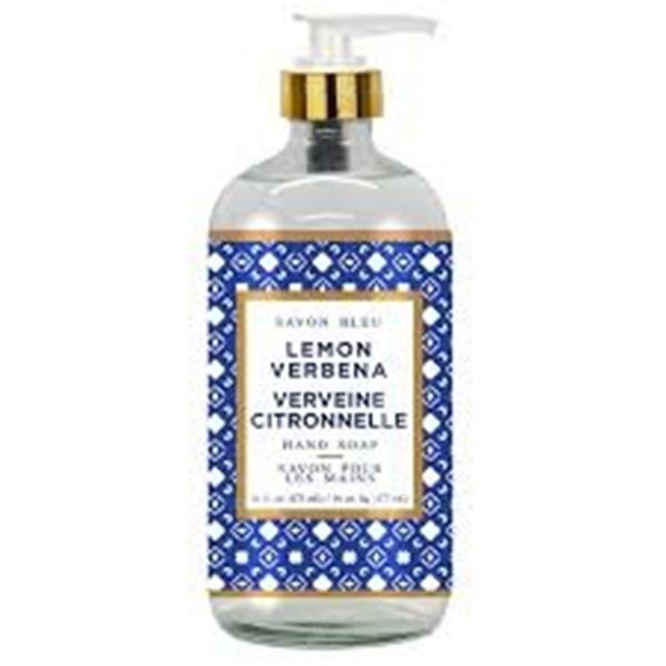 NEW 2 PACK OF SAVON BLEU HAND SOAP COLLECTION
