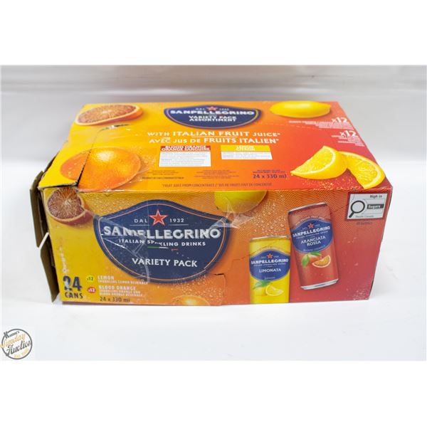 NEW SANPELLEGRINO ITALIAN SPARKLING DRINKS