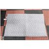 Image 1 : TOWN & COUNTRY BATH MAT GREY 20 X 36"