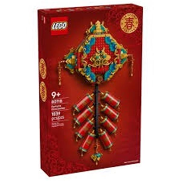 NEW LEGO FORTUNE FIRECRACKER SET - 1039 PIECES
