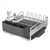 Image 1 : NEW 4 PIECE POLDER DISH RACK WITH SLIDE OUT DRAIN