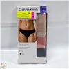 Image 1 : 3 PK CALVIN KLEIN WOMENS COTTON BIKINI UNDERWEAR