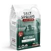 Image 1 : NEW SALT SPRING WHOLE COFFEE BEANS DARK ROAST 908G
