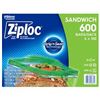 Image 1 : NEW 4 PK OF SC JOHNSON ZIPLOC SEALED SANDWICH BAGS