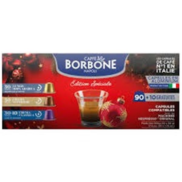 NEW CAFFE BORBONE SPECIAL EDITION NESPRESSO COFFEE