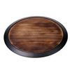 Image 1 : NEW BIRDROCK WOODEN LAZY SUSAN WITH CHALKBOARD