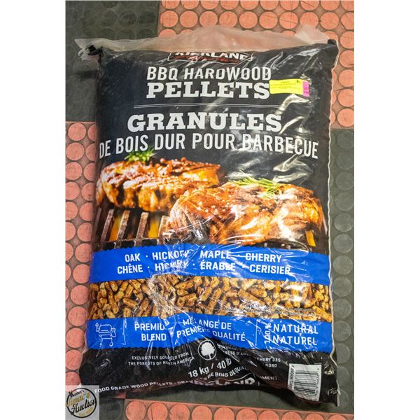 KIRKLAND BBQ HARDWOOD PELLETS 100% NATURAL