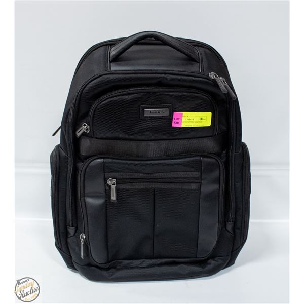 TARGUS BACKPACK BLACK 26L CAPACITY