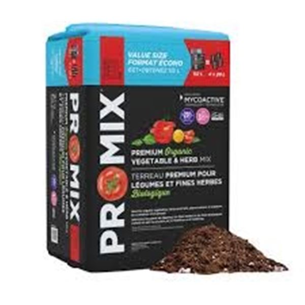 NEW PRO MIX PREMIUM ORGANIC VEGETABLE & HERB SOIL