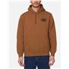 Image 1 : NEW CAT MENS PULLOVER HOODIE BROWN SIZE MEDIUM