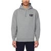 Image 1 : NEW CAT MENS PULLOVER HOODIE GREY SIZE XXLARGE